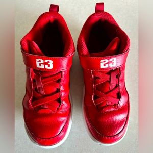 Used Kids Nike Air Jordan’s.  Size 3